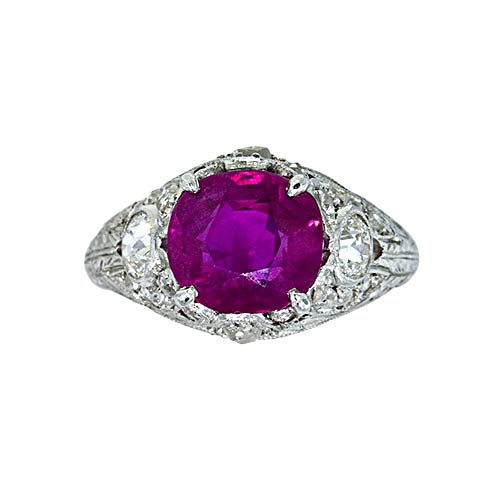 <a href=http://www.langantiques.com/products/item/30-1-1688>Edwardian Ruby Ring via Lang Antiques</a>